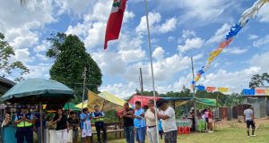 ¡Feliz aniversario, Asentamiento Humano Olmex Escalante! Punchana avanzando con obras y resultados.