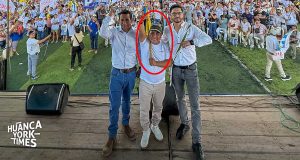 Chanchamayo: el ‘Cumpa’ Navarro violó la neutralidad electoral en mitin de Podemos, señala el Jurado Electoral