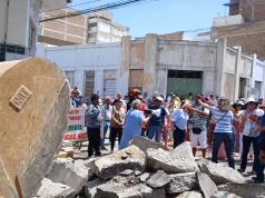 Comerciantes del centro de Piura piden suspender obras del centro histórico hasta enero
