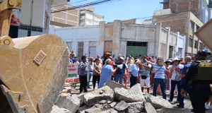 Comerciantes del centro de Piura piden suspender obras del centro histórico hasta enero