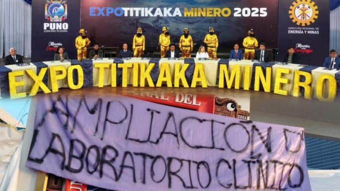 Expo Titikaka Minero 2025 culmina con enormes pérdidas económicas por toma de local