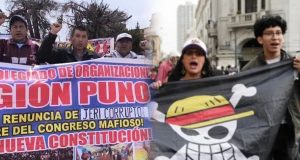 Organizaciones sociales de Puno convocan a una marcha de protesta contra José Jeri