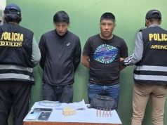 Juliaca: Capturan nuevamente a integrantes de banda de robacasas liberados por la Fiscalía hace solo un mes