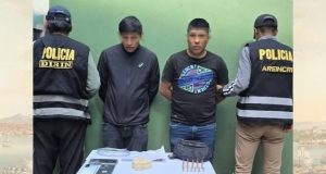 Juliaca: Capturan nuevamente a integrantes de banda de robacasas liberados por la Fiscalía hace solo un mes