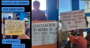 Cojata habla: Exigen en Lima soluciones para el Río Suches