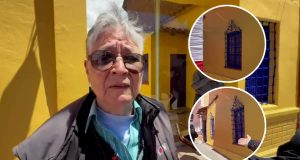 Gore Puno: Feria daña patrimonio histórico de la Casa del Corregidor