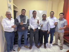 Director ejecutivo del Opipp y alcalde de Contamana coordinan acciones