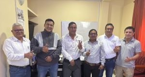 Director ejecutivo del Opipp y alcalde de Contamana coordinan acciones