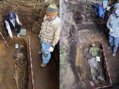 Huancayo: Exhuman restos de presuntas víctimas de las rondas campesinas en 1990, en Ingenio