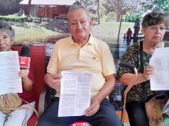 JUBILADOS DENUNCIAN 30 AÑOS DE INCUMPLIMIENTO EN PAGO DE PENSIONES