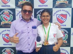 ESTUDIANTE LORETANA BRILLA EN CONCURSO NACIONAL DE MATEMÁTICAS