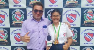 ESTUDIANTE LORETANA BRILLA EN CONCURSO NACIONAL DE MATEMÁTICAS