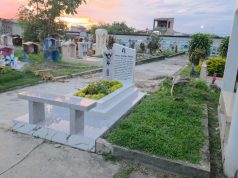 SEPULTARON A NANCY DANTAS EN VEREDA PEATONAL DEL CEMENTERIO