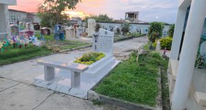 SEPULTARON A NANCY DANTAS EN VEREDA PEATONAL DEL CEMENTERIO