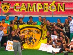 YANAPUMA FC HACE HISTORIA