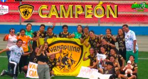 YANAPUMA FC HACE HISTORIA