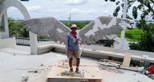 “GUACAMAYO” Y EL “CORAZÓN QUE BROTA DE LA ISLA BONITA” LLENAN DE COLOR EL BOULEVARD