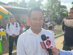 PUINAHUA REFUERZA DEFENSA RIBEREÑA ANTE CRECIENTE DEL RÍO