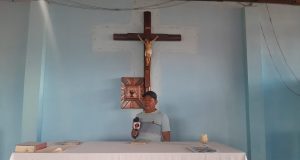 FELIGRESES DE BRETAÑA SE PREPARAN FIESTA DE LA INMACULADA CONCEPCIÓN