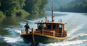 LANCHEROS SE ARMAN ANTE INSEGURIDAD EN LOS RÍOS