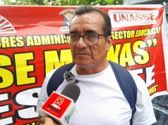 ADMINISTRATIVOS DE EDUCACIÓN EXIGEN PAGO DE BONO