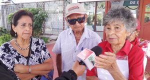 CESANTES DE EDUCACIÓN RECLAMAN PAGO PENDIENTE