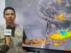 LLUVIAS INTENSAS POR INGRESO DEL NUEVO FRIAJE EN LORETO