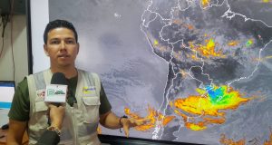 LLUVIAS INTENSAS POR INGRESO DEL NUEVO FRIAJE EN LORETO
