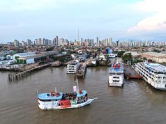 FLOTILLA YAKUMAMA LLEGA A BELÉN POR JUSTICIA CLIMÁTICA