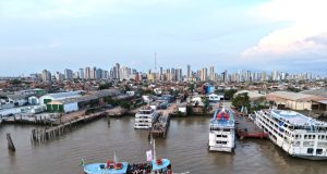 FLOTILLA YAKUMAMA LLEGA A BELÉN POR JUSTICIA CLIMÁTICA