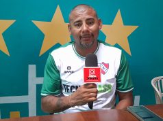 ABEL LOBATÓN DENUNCIA AGRESIÓN DE DT DE SPORT HUANCAYO