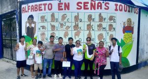 MURAL EN LENGUA DE SEÑAS PROMUEVE LA INCLUSIÓN