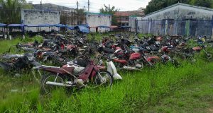 LE FALTA MANTENIMIENTO AL PARQUE ZONAL DE IQUITOS