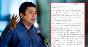 BERMEJO DESDE PRISIÓN: “BUSCAN DEJARME FUERA DE LAS ELECCIONES DEL 2026”