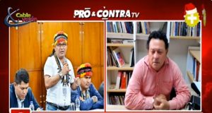 DIRIGENTES INDÍGENAS EXIGEN INVESTIGACIÓN EN DETENCIÓN DE CANTANTE