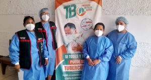 TUBERCULOSIS AVANZA EN SILENCIO EN IQUITOS