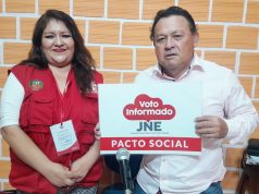 JNE PROMUEVE EL VOTO INFORMADO