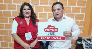 JNE PROMUEVE EL VOTO INFORMADO