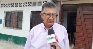 PADRES TOMAN COLEGIO EN QUISTOCOCHA EXIGIENDO NUEVO COLEGIO