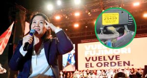 KEIKO NUNCA CAMBIARÁ: RENUNCIÓ TRABAJADOR QUE USÓ CÁMARA DEL CONGRESO EN SU MITIN