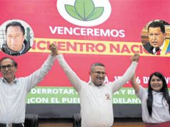 IZQUIERDISTAS SE ACUSAN DE RACISTAS: ALANOCA Y ATENCIO