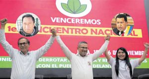 IZQUIERDISTAS SE ACUSAN DE RACISTAS: ALANOCA Y ATENCIO