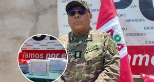 Dirandro Juliaca incauta drogas por 195 mil dólares en octubre