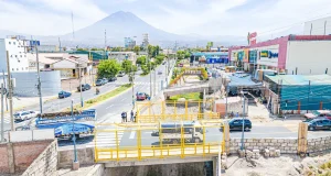 Arequipa: entregan el puente Gunther tras más de nueve meses de espera