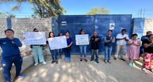 Moradores del A.H. Campo Polo protestan por falta de agua y exigen solución a EPS Grau