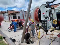 Hidrojets del Gorel- Opipp limpian y descolmatan buzones en Iquitos