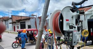 Hidrojets del Gorel- Opipp limpian y descolmatan buzones en Iquitos