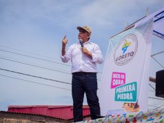 PUNCHANA Y GOREL DAN INICIO A UNA OBRA HISTORICA PARA SUS PUEBLOS EN LOS AA.HH NUEVO AMANECER, RAUL CHIQUIPIONDO, ACCION CATOLICA, SAN VALENTIN, IVAN VÁSQUEZ Y LA PROLONGACIÓN INDEPENDENCIA