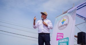 PUNCHANA Y GOREL DAN INICIO A UNA OBRA HISTORICA PARA SUS PUEBLOS EN LOS AA.HH NUEVO AMANECER, RAUL CHIQUIPIONDO, ACCION CATOLICA, SAN VALENTIN, IVAN VÁSQUEZ Y LA PROLONGACIÓN INDEPENDENCIA