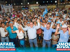 *Masivo respaldo a Rafael López Aliaga en la Amazonía*